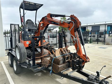 mini excavator hire brisbane northside|mini digger hire gold coast.